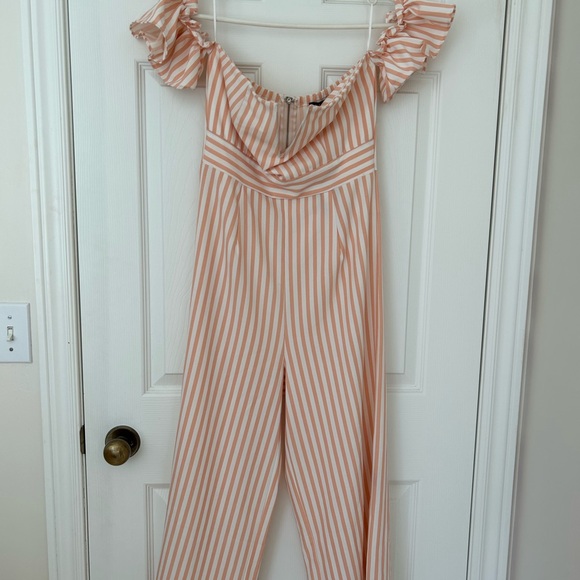 NWT stripped pantsuit - Picture 2 of 4